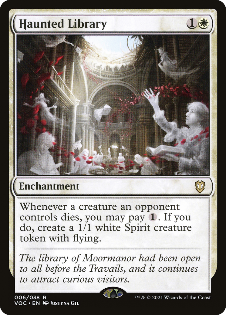 Haunted Library (006/038)