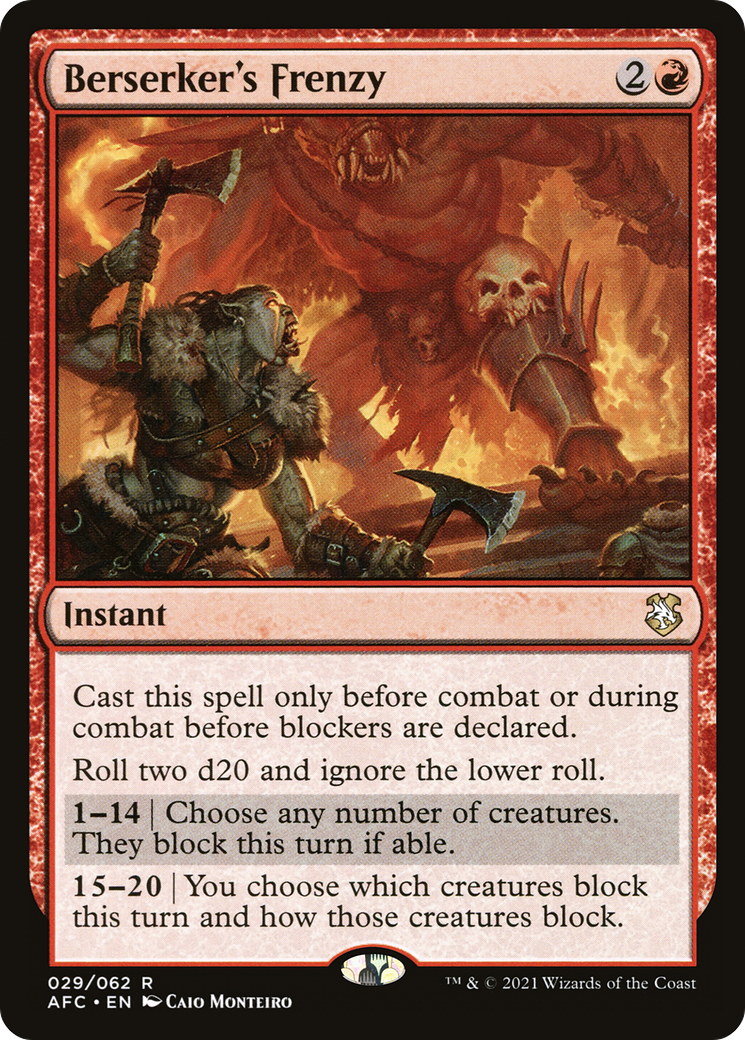 Berserker's Frenzy (029/062)