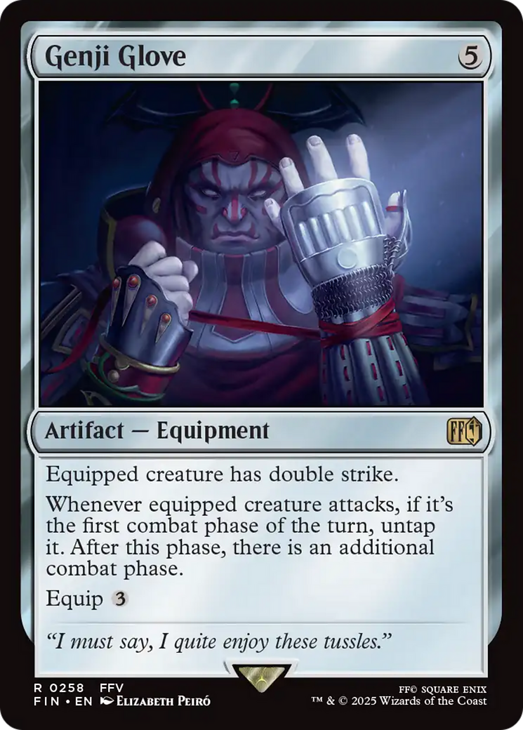 Genji Glove (0258)