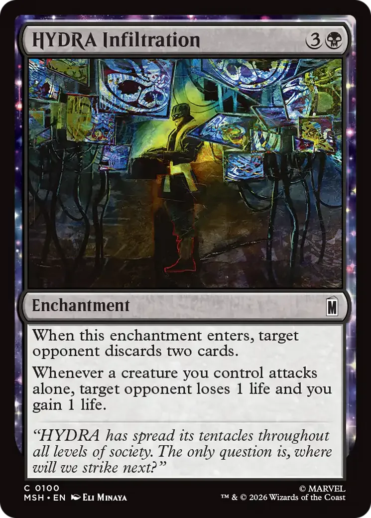 HYDRA Infiltration (0100)