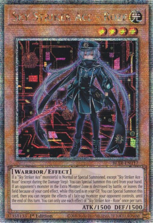 Sky Striker Ace - Roze (BLTR-EN117 - Alternate Art - Quarter