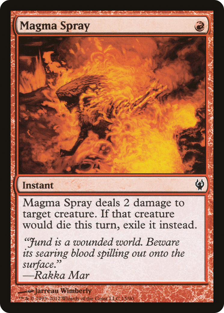 Magma Spray (15/90)