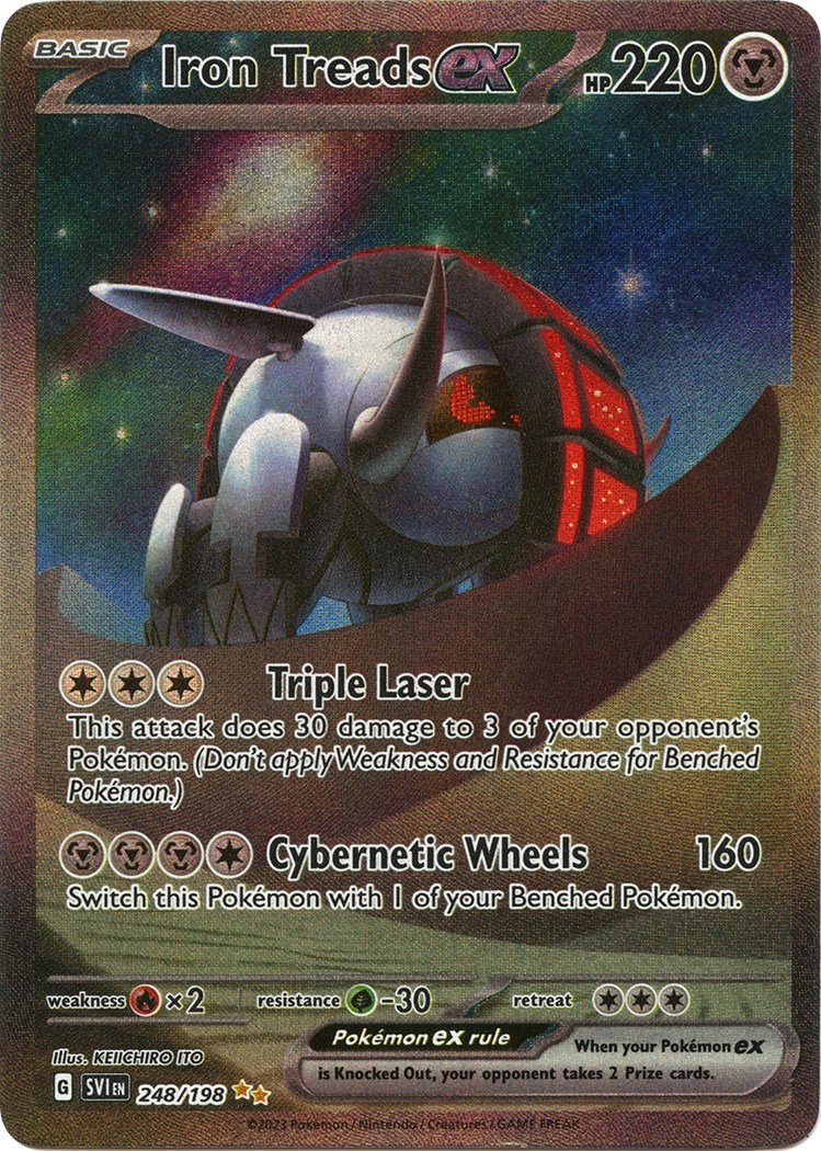 Iron Treads ex (248/198) - Image 2