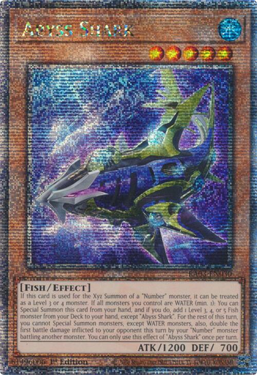 Abyss Shark (RA03-EN030 - Quarter Century Secret Rare)