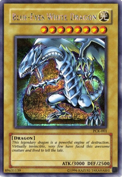 Blue-Eyes White Dragon (Power of Chaos: Kaiba the Revenge)
