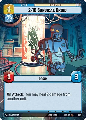 2-1B Surgical Droid (324 - Hyperspace)