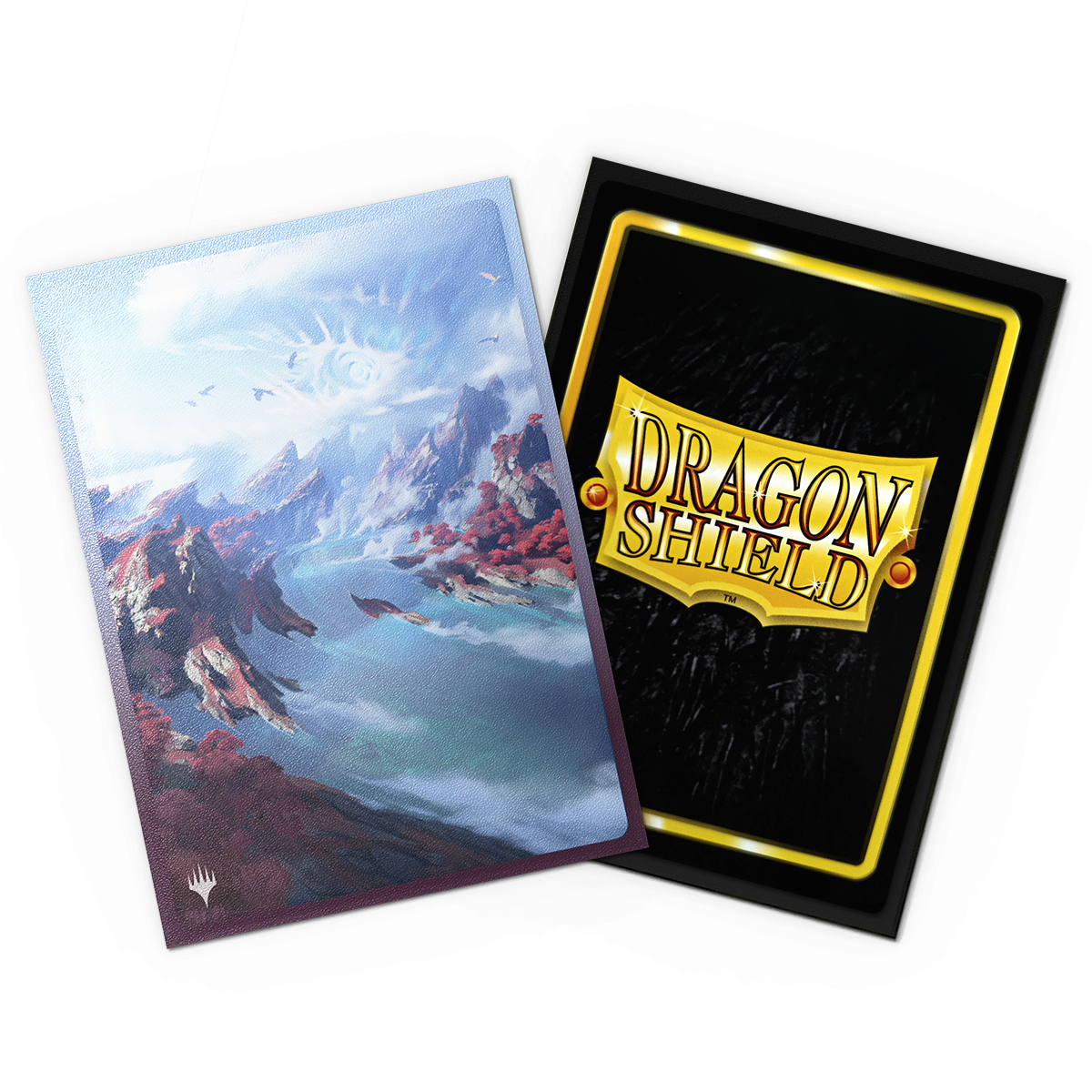 Dragon Shield: Standard 100ct Sleeves - Landfall Series (Scalding Tarn) - Image 6