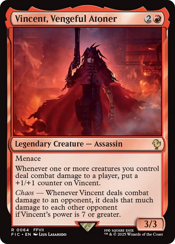 Vincent, Vengeful Atoner (0064)