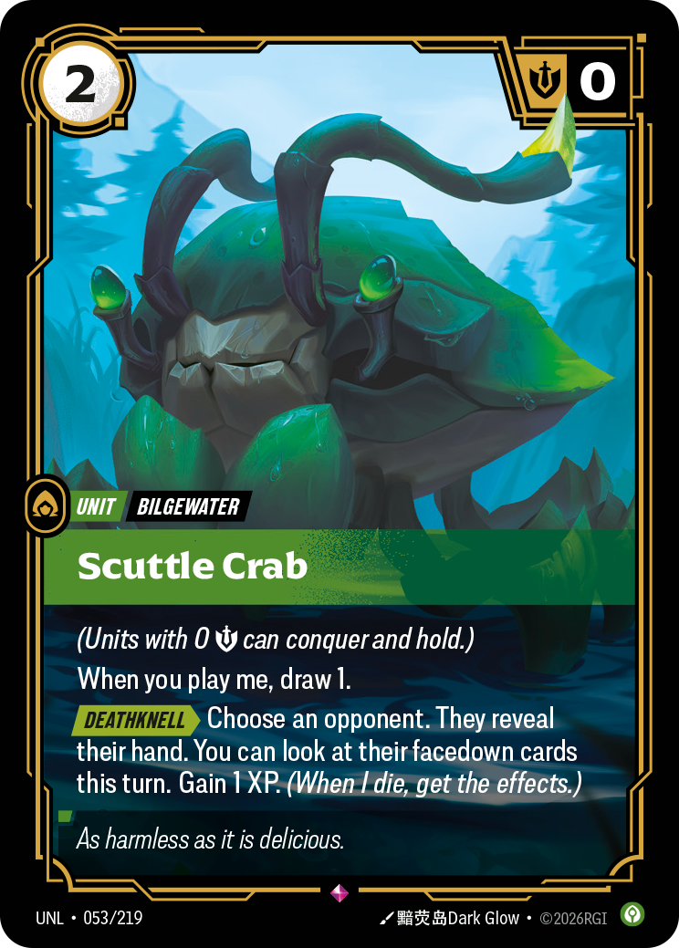 Scuttle Crab (053/219)