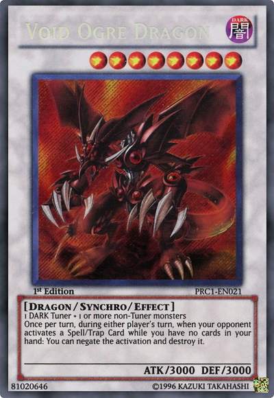 Void Ogre Dragon (PRC1-EN021)