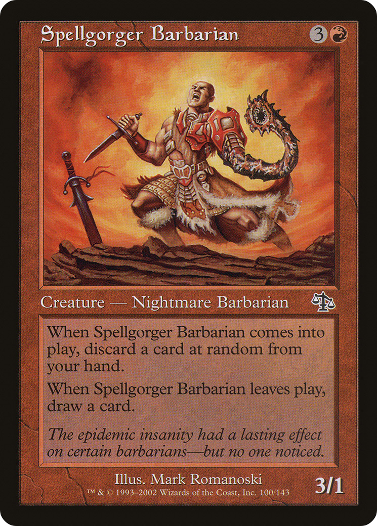 Spellgorger Barbarian (100/143)