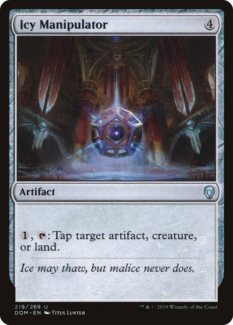 Icy Manipulator (219/269)