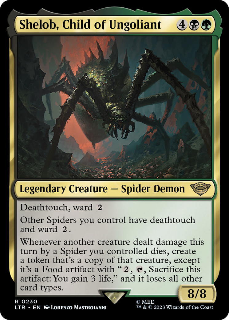 Shelob, Child of Ungoliant (0230)