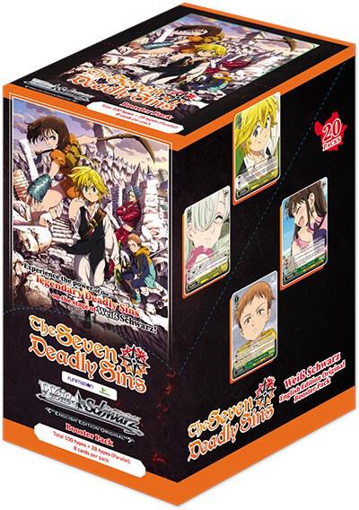 The Seven Deadly Sins Booster Box