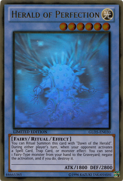 Herald of Perfection (GLD5-EN030)