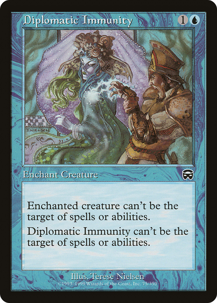 Diplomatic Immunity (75/350)