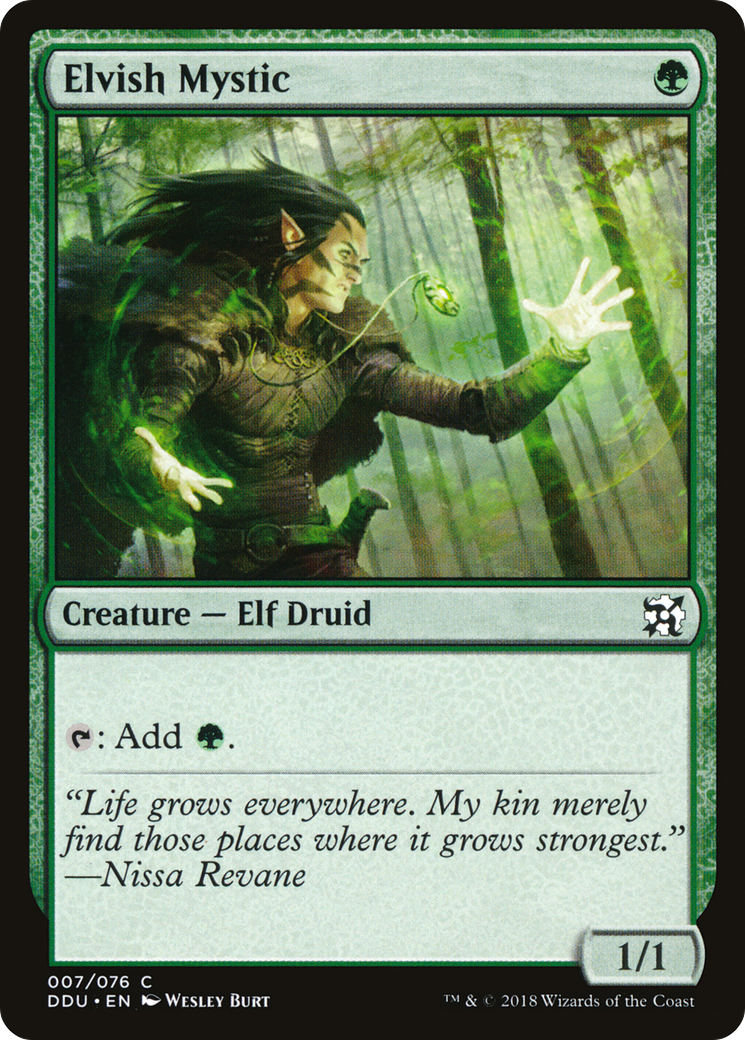 Elvish Mystic (007/076)