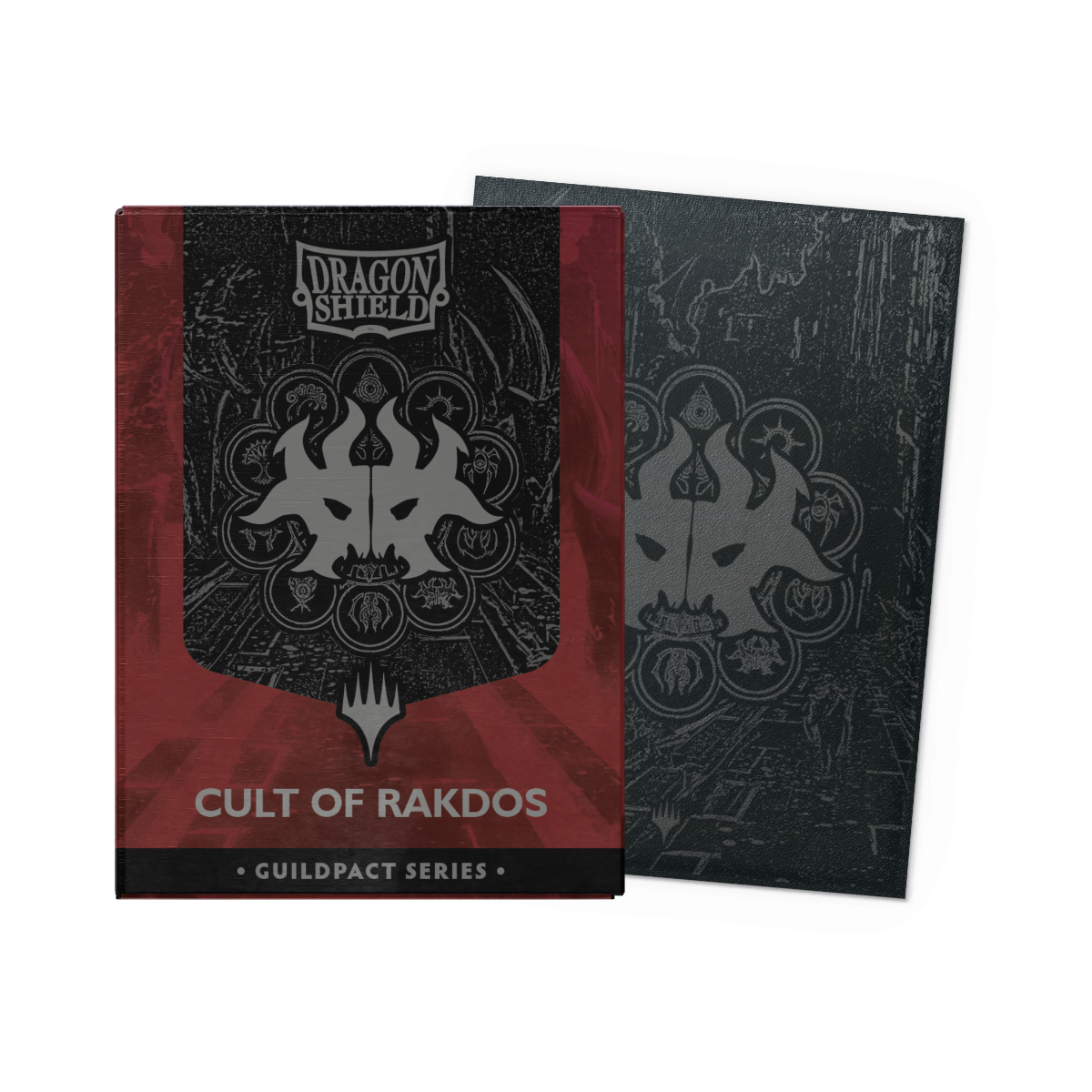 Dragon Shield: Standard 100ct Art Series - Guildpact Series (Cult of Rakdos) - Image 6