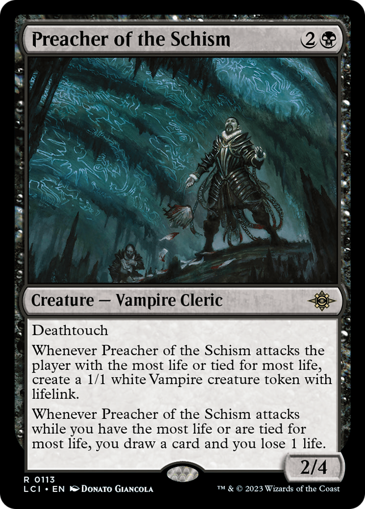 Preacher of the Schism (0113)