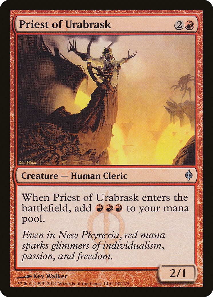 Priest of Urabrask (90/175)