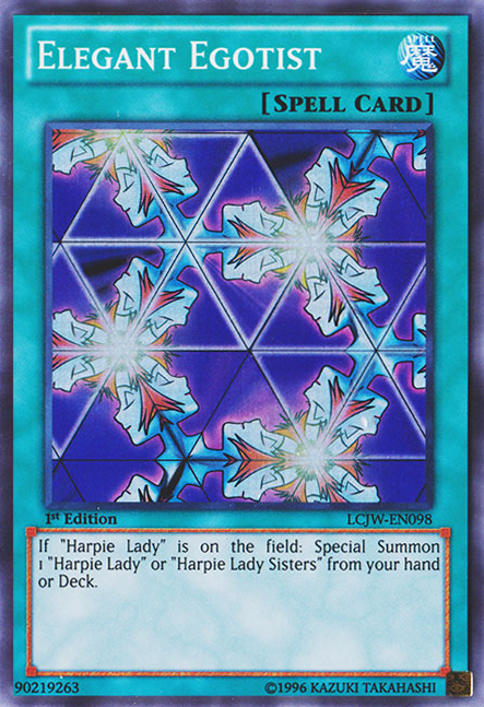 Elegant Egotist (LCJW-EN098)