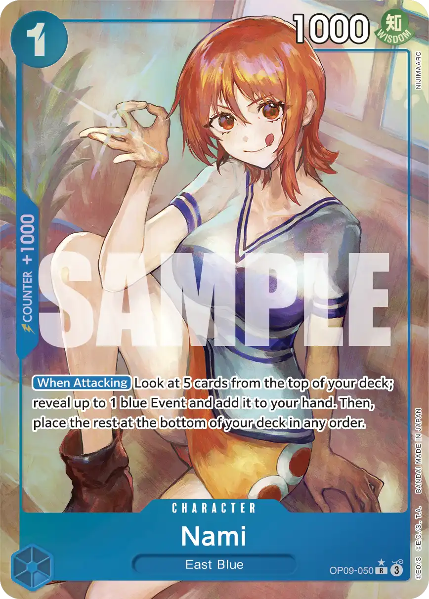 Nami (OP09-050 — Parallel)