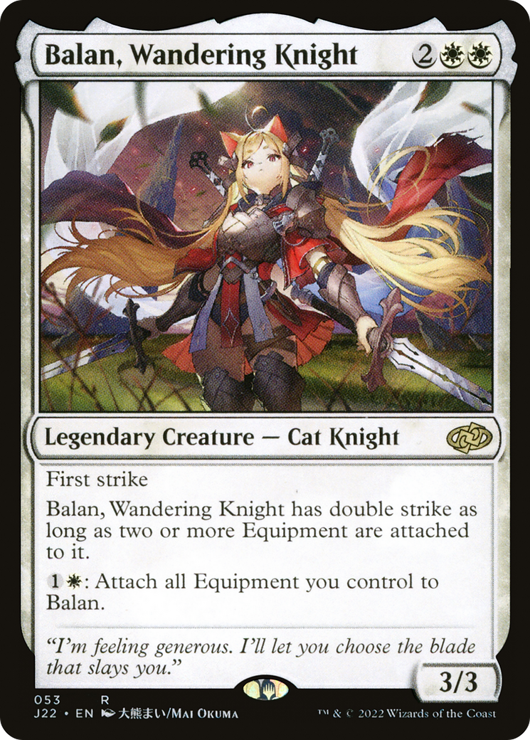 Balan, Wandering Knight (053)