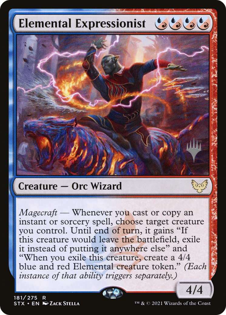 Elemental Expressionist (181/275)