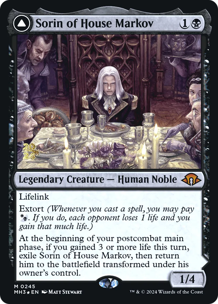 Sorin of House Markov // Sorin, Ravenous Neonate (0245) - Image 1