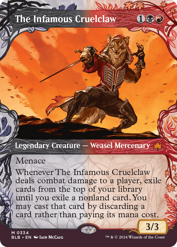 The Infamous Cruelclaw (0334)