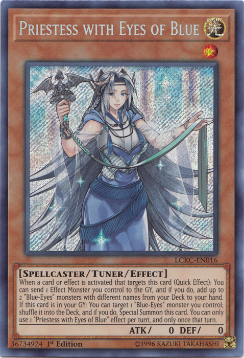 Priestess with Eyes of Blue (LCKC-EN016)