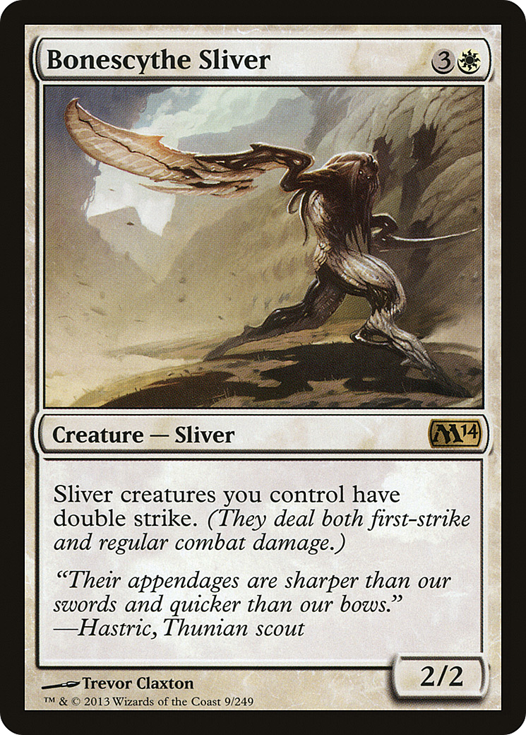 Bonescythe Sliver (9/249)
