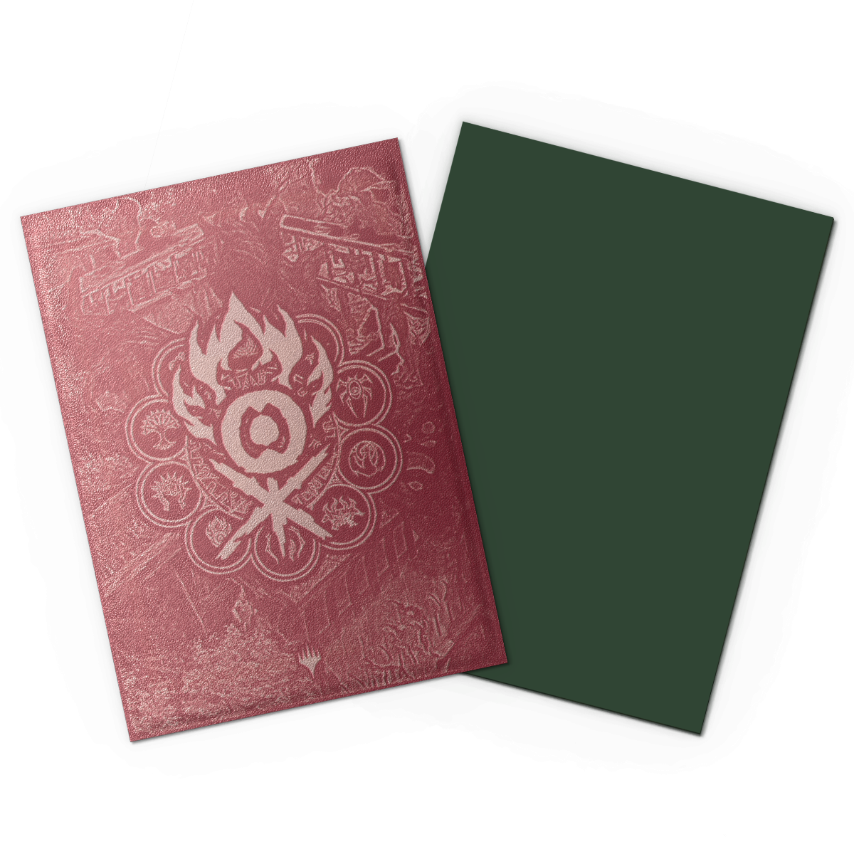 Dragon Shield: Standard 100ct Art Series - Guildpact Series (Gruul Clans) - Image 2