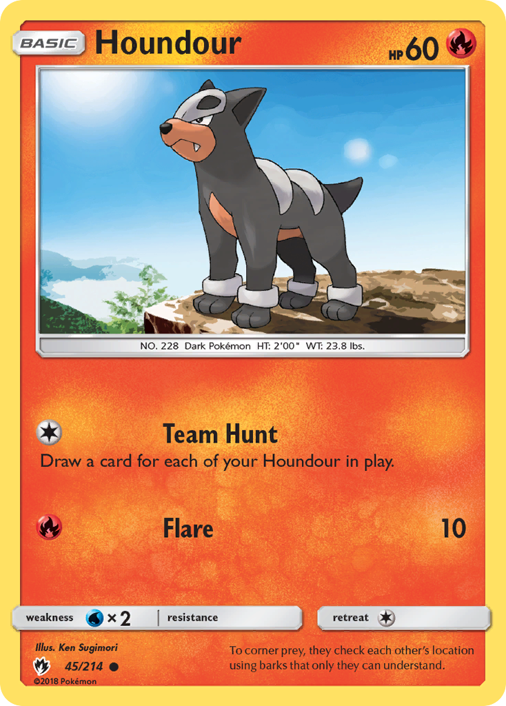 Houndour (45/214)
