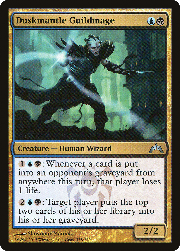 Duskmantle Guildmage (158/249)