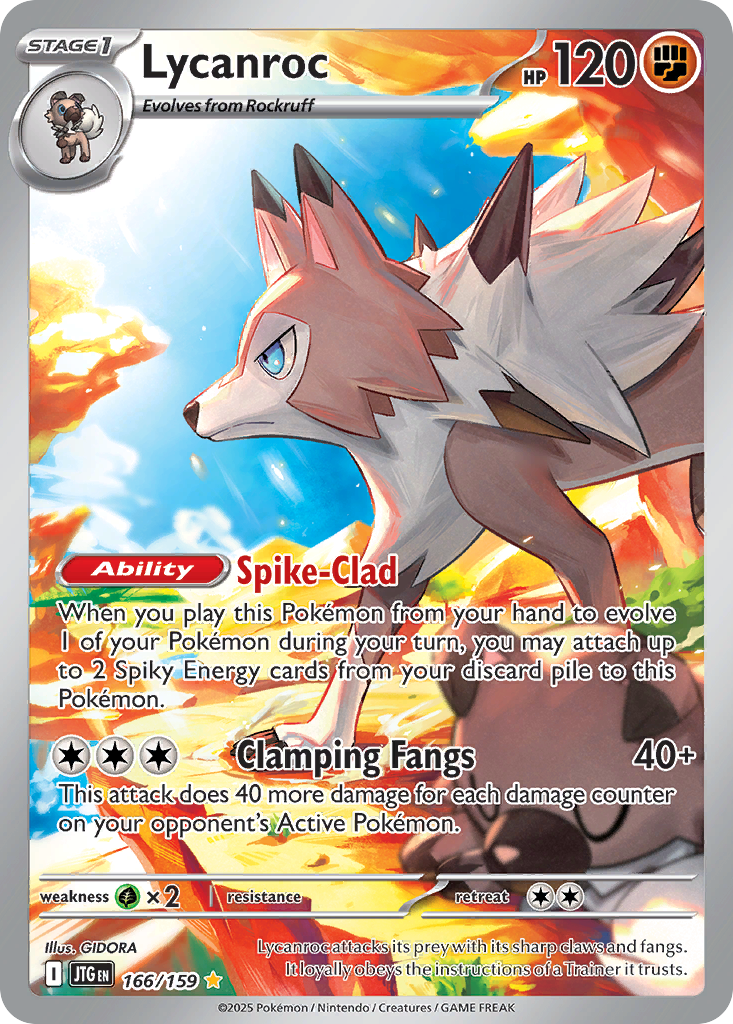 Lycanroc (166/159)
