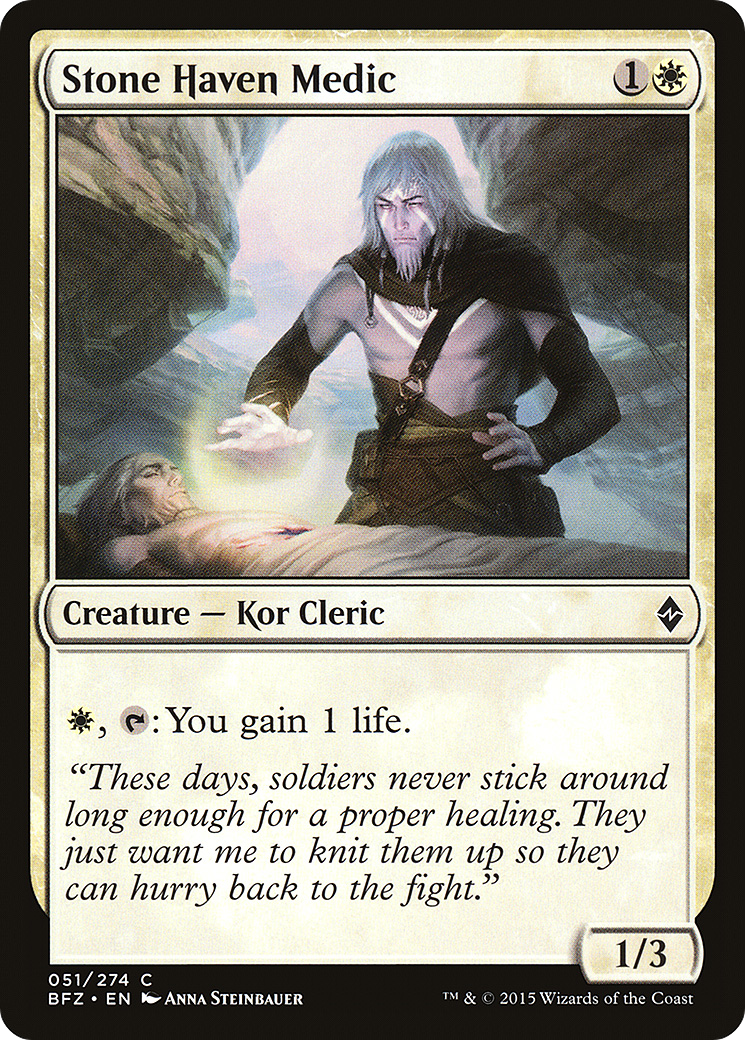 Stone Haven Medic (051/274)