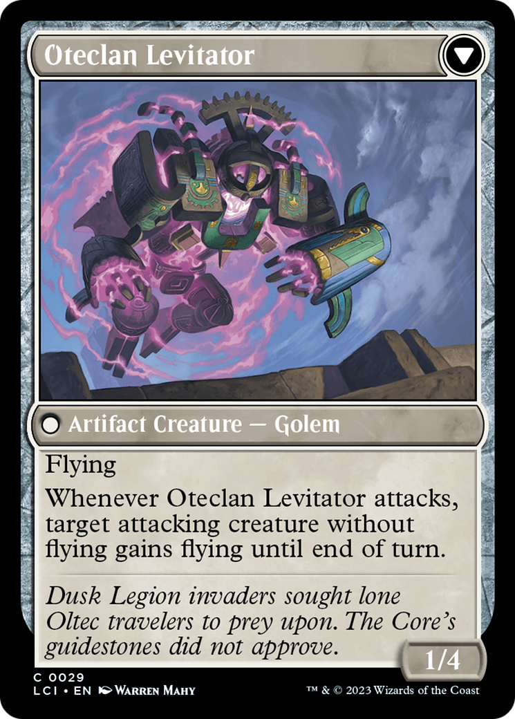 Oteclan Landmark // Oteclan Levitator (0029) - Image 2