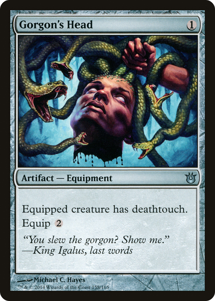 Gorgon's Head (158/165)
