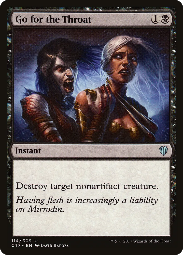 Go for the Throat (114/309)