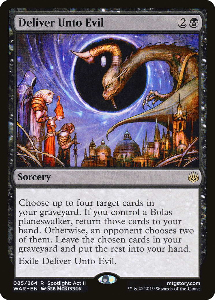 Deliver Unto Evil (085/264)