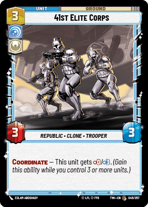 41st Elite Corps (045/257)