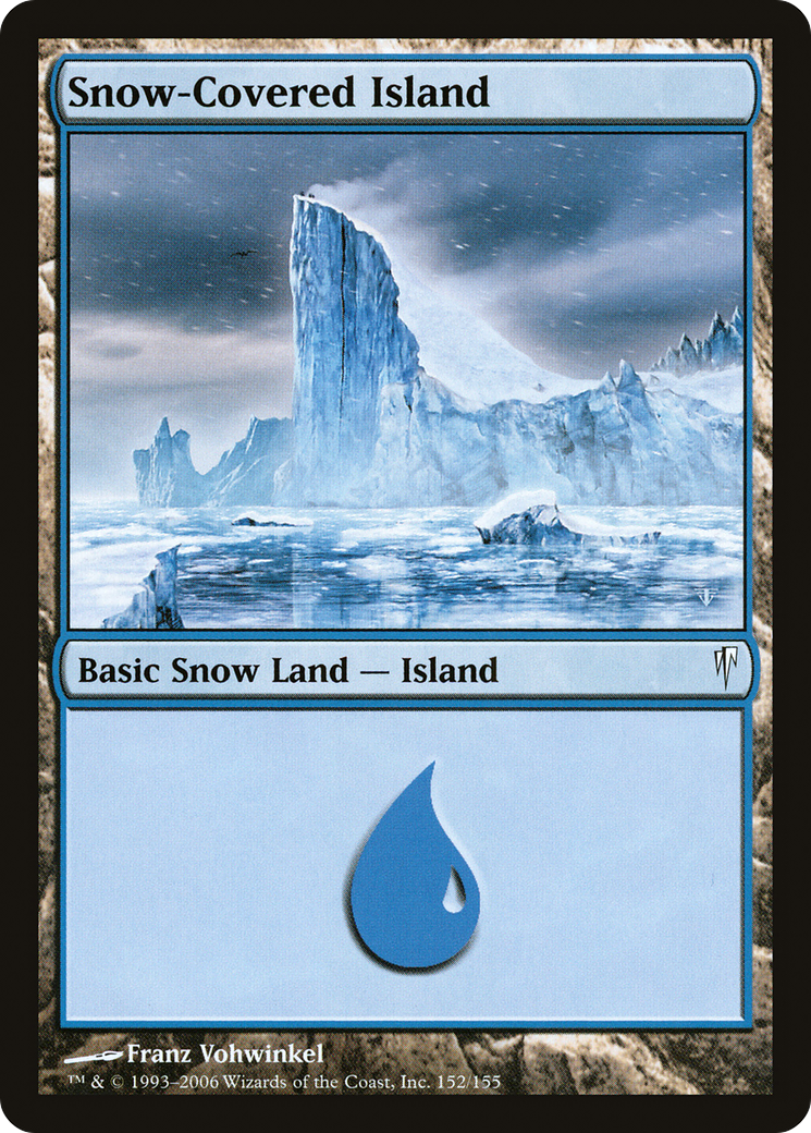 Snow-Covered Island (152/155)