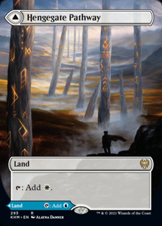 Hengegate Pathway (Borderless)