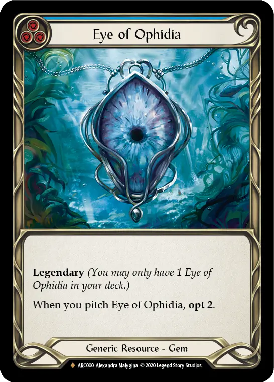 Eye of Ophidia (ARC000)