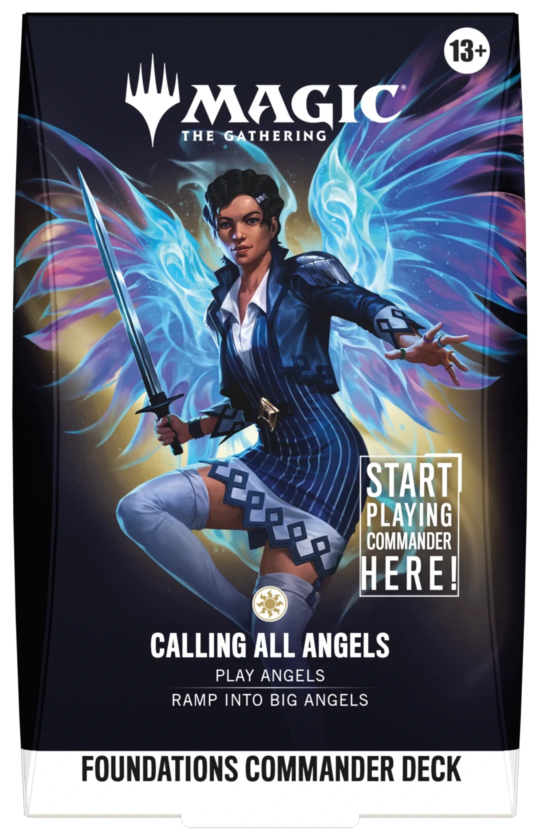 Foundations: Commander Deck - Calling All Angels