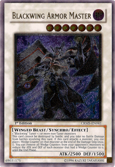 Blackwing Armor Master (UTR)