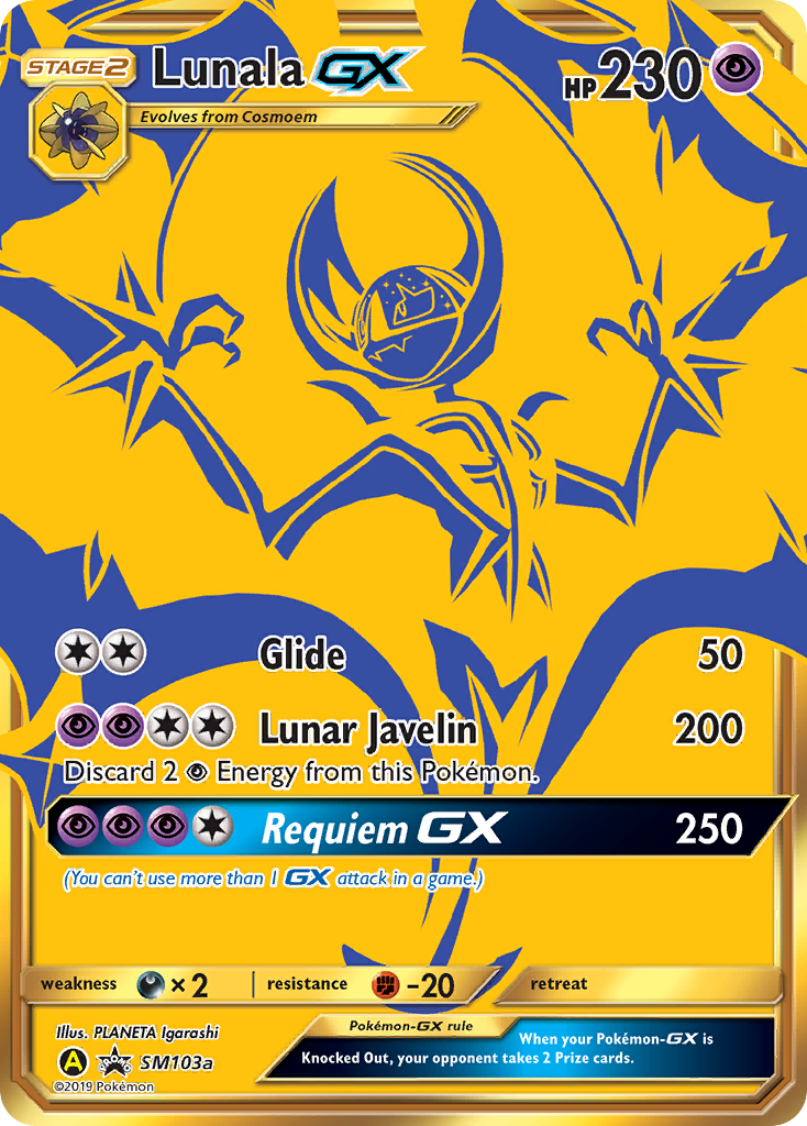 Lunala GX (SM103a)