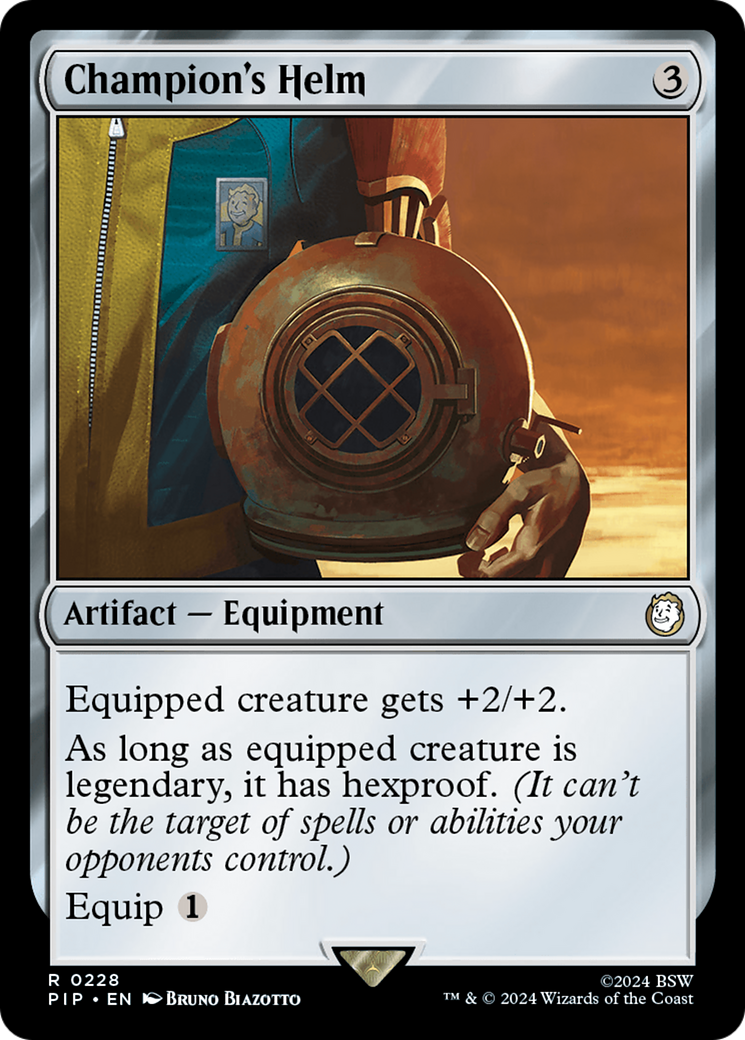 Champion's Helm (0228)