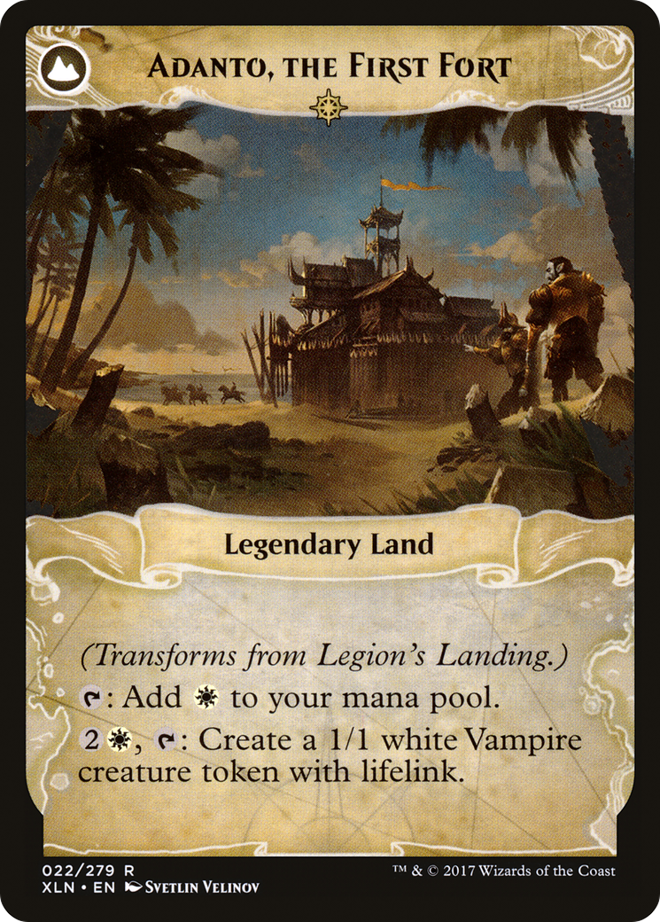 Legion's Landing // Adanto, the First Fort (022/279) - Image 2